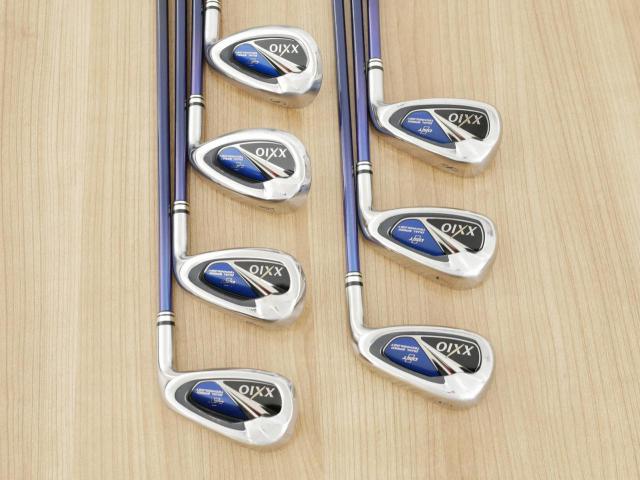 Iron set : XXIO : ชุดเหล็ก XXIO 8 (ใบใหญ่ ตีง่าย ไกล) มีเหล็ก 6-Pw,Aw,Sw (7 ชิ้น) ก้านกราไฟต์ MP-800 Flex SR