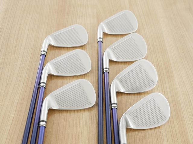 Iron set : XXIO : ชุดเหล็ก XXIO 8 (ใบใหญ่ ตีง่าย ไกล) มีเหล็ก 6-Pw,Aw,Sw (7 ชิ้น) ก้านกราไฟต์ MP-800 Flex SR