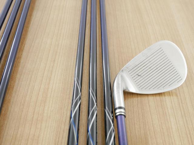 Iron set : XXIO : ชุดเหล็ก XXIO 8 (ใบใหญ่ ตีง่าย ไกล) มีเหล็ก 6-Pw,Aw,Sw (7 ชิ้น) ก้านกราไฟต์ MP-800 Flex SR