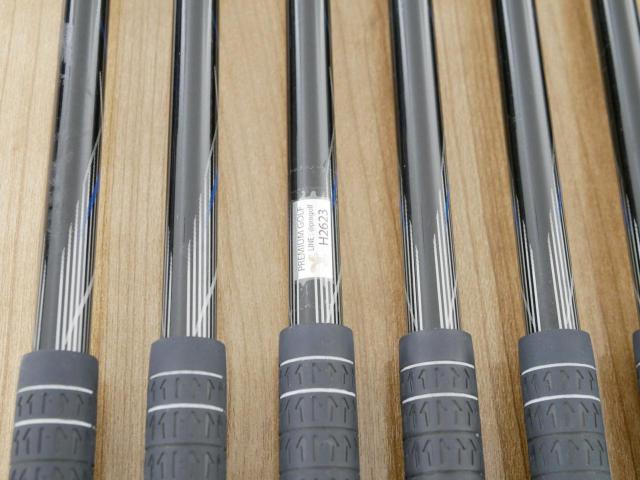 Iron set : XXIO : ชุดเหล็ก XXIO 8 (ใบใหญ่ ตีง่าย ไกล) มีเหล็ก 6-Pw,Aw,Sw (7 ชิ้น) ก้านกราไฟต์ MP-800 Flex SR
