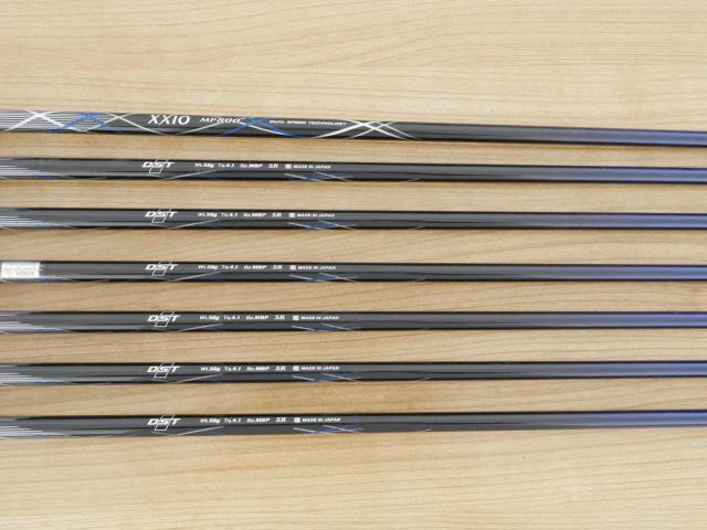 Iron set : XXIO : ชุดเหล็ก XXIO 8 (ใบใหญ่ ตีง่าย ไกล) มีเหล็ก 6-Pw,Aw,Sw (7 ชิ้น) ก้านกราไฟต์ MP-800 Flex SR
