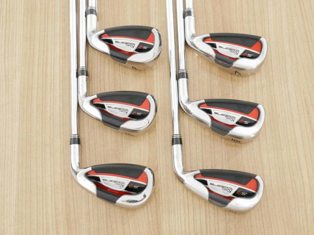 Iron set : Other Brand : ชุดเหล็ก King Cobra S9 (ใบใหญ่ ตีง่ายมาก) มีเหล็ก 5-Pw (6 ชิ้น) ก้านเหล็ก NS Pro 900 Flex R