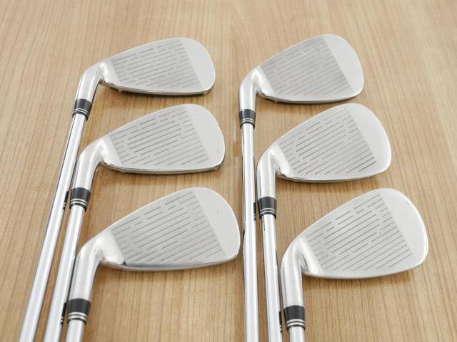 Iron set : Other Brand : ชุดเหล็ก King Cobra S9 (ใบใหญ่ ตีง่ายมาก) มีเหล็ก 5-Pw (6 ชิ้น) ก้านเหล็ก NS Pro 900 Flex R