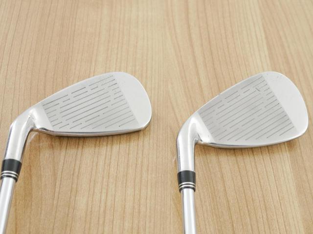 Iron set : Other Brand : ชุดเหล็ก King Cobra S9 (ใบใหญ่ ตีง่ายมาก) มีเหล็ก 5-Pw (6 ชิ้น) ก้านเหล็ก NS Pro 900 Flex R