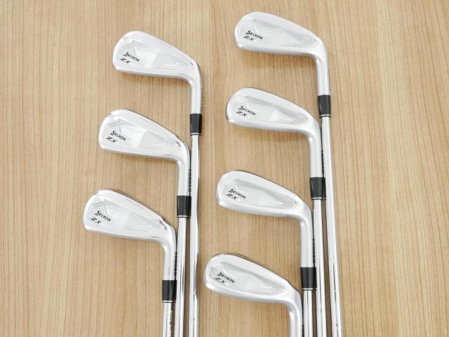 Iron set : Other Brand : ชุดเหล็ก Srixon ZX4 MK II (รุ่นปี 2023 ตีง่าย ไกล) มีเหล็ก 5-Pw,Aw (7 ชิ้น) ก้านเหล็ก KBS Tour Lite Flex S