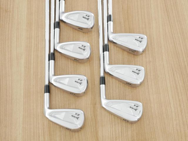 Iron set : Other Brand : ชุดเหล็ก Srixon ZX4 MK II (รุ่นปี 2023 ตีง่าย ไกล) มีเหล็ก 5-Pw,Aw (7 ชิ้น) ก้านเหล็ก KBS Tour Lite Flex S