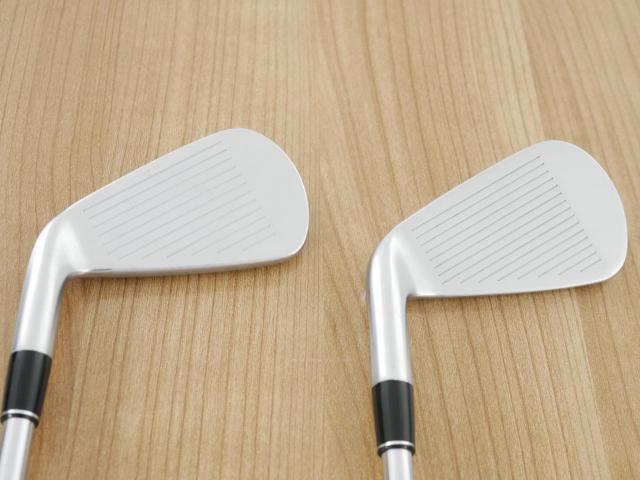 Iron set : Other Brand : ชุดเหล็ก Srixon ZX4 MK II (รุ่นปี 2023 ตีง่าย ไกล) มีเหล็ก 5-Pw,Aw (7 ชิ้น) ก้านเหล็ก KBS Tour Lite Flex S