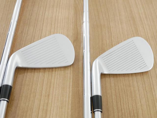 Iron set : Other Brand : ชุดเหล็ก Srixon ZX4 MK II (รุ่นปี 2023 ตีง่าย ไกล) มีเหล็ก 5-Pw,Aw (7 ชิ้น) ก้านเหล็ก KBS Tour Lite Flex S