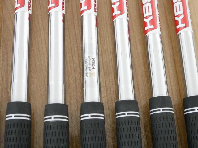 Iron set : Other Brand : ชุดเหล็ก Srixon ZX4 MK II (รุ่นปี 2023 ตีง่าย ไกล) มีเหล็ก 5-Pw,Aw (7 ชิ้น) ก้านเหล็ก KBS Tour Lite Flex S