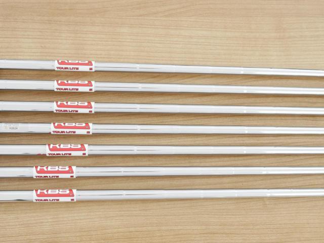 Iron set : Other Brand : ชุดเหล็ก Srixon ZX4 MK II (รุ่นปี 2023 ตีง่าย ไกล) มีเหล็ก 5-Pw,Aw (7 ชิ้น) ก้านเหล็ก KBS Tour Lite Flex S