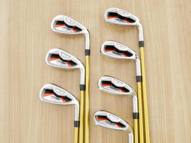 Iron set : Katana : ชุดเหล็ก Katana Sword ATC-589a (หน้าเด้ง) มีเหล็ก 6-Pw,Aw,Sw (7 ชิ้น) ก้านกราไฟต์ Fujikura Speeder 589 Flex SR