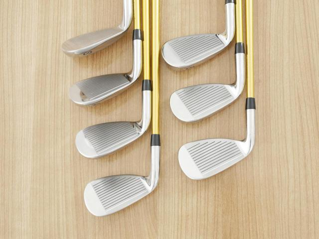 Iron set : Katana : ชุดเหล็ก Katana Sword ATC-589a (หน้าเด้ง) มีเหล็ก 6-Pw,Aw,Sw (7 ชิ้น) ก้านกราไฟต์ Fujikura Speeder 589 Flex SR