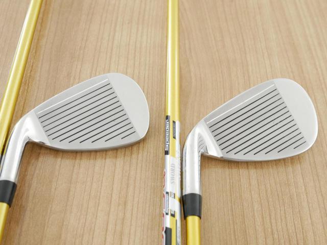 Iron set : Katana : ชุดเหล็ก Katana Sword ATC-589a (หน้าเด้ง) มีเหล็ก 6-Pw,Aw,Sw (7 ชิ้น) ก้านกราไฟต์ Fujikura Speeder 589 Flex SR
