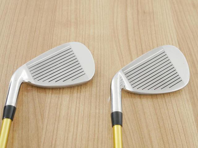 Iron set : Katana : ชุดเหล็ก Katana Sword ATC-589a (หน้าเด้ง) มีเหล็ก 6-Pw,Aw,Sw (7 ชิ้น) ก้านกราไฟต์ Fujikura Speeder 589 Flex SR