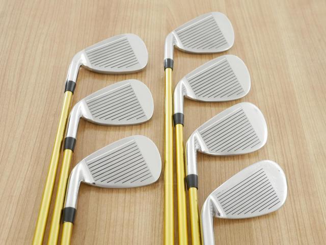 Iron set : Katana : ชุดเหล็ก Katana Sword ATC-589a (หน้าเด้ง) มีเหล็ก 6-Pw,Aw,Sw (7 ชิ้น) ก้านกราไฟต์ Fujikura Speeder 589 Flex SR