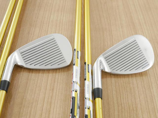 Iron set : Katana : ชุดเหล็ก Katana Sword ATC-589a (หน้าเด้ง) มีเหล็ก 6-Pw,Aw,Sw (7 ชิ้น) ก้านกราไฟต์ Fujikura Speeder 589 Flex SR