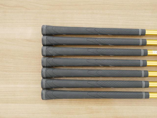 Iron set : Katana : ชุดเหล็ก Katana Sword ATC-589a (หน้าเด้ง) มีเหล็ก 6-Pw,Aw,Sw (7 ชิ้น) ก้านกราไฟต์ Fujikura Speeder 589 Flex SR