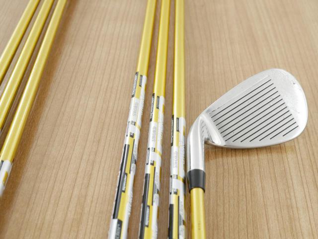 Iron set : Katana : ชุดเหล็ก Katana Sword ATC-589a (หน้าเด้ง) มีเหล็ก 6-Pw,Aw,Sw (7 ชิ้น) ก้านกราไฟต์ Fujikura Speeder 589 Flex SR