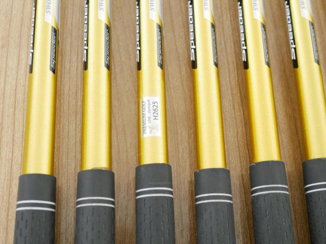 Iron set : Katana : ชุดเหล็ก Katana Sword ATC-589a (หน้าเด้ง) มีเหล็ก 6-Pw,Aw,Sw (7 ชิ้น) ก้านกราไฟต์ Fujikura Speeder 589 Flex SR