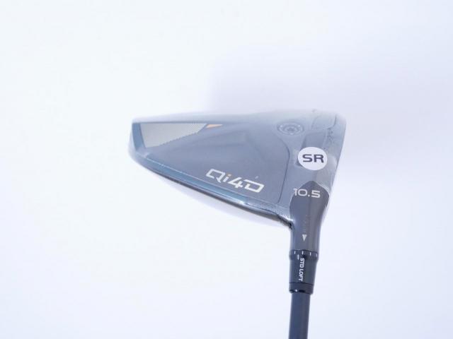 Driver : Taylormade : **ของใหม่ ยังไม่แกะพลาสติก** ไดรเวอร์ Taylormade Qi4D (รุ่นใหม่ล่าสุด ออกปี 2026) Loft 10.5 ก้าน Mitsubishi REAX 50 Flex SR