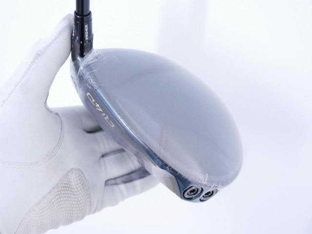 Driver : Taylormade : **ของใหม่ ยังไม่แกะพลาสติก** ไดรเวอร์ Taylormade Qi4D (รุ่นใหม่ล่าสุด ออกปี 2026) Loft 10.5 ก้าน Mitsubishi REAX 50 Flex S