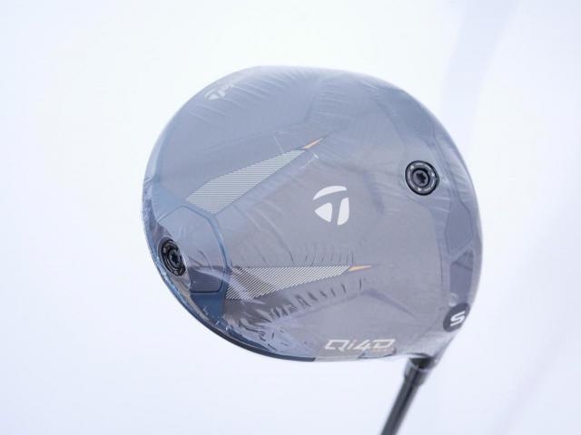 Driver : Taylormade : **ของใหม่ ยังไม่แกะพลาสติก** ไดรเวอร์ Taylormade Qi4D MAX (รุ่นใหม่ล่าสุด ออกปี 2026) Loft 10.5 ก้าน Mitsubishi REAX 50 Flex S