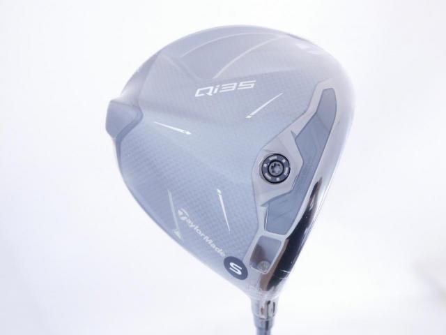 Driver : Taylormade : **ของใหม่ ยังไม่แกะพลาสติก** ไดรเวอร์ Taylormade Qi35 (ออกปี 2025) Loft 10.5 ก้าน Mitsubishi Diamana TM55 Flex S