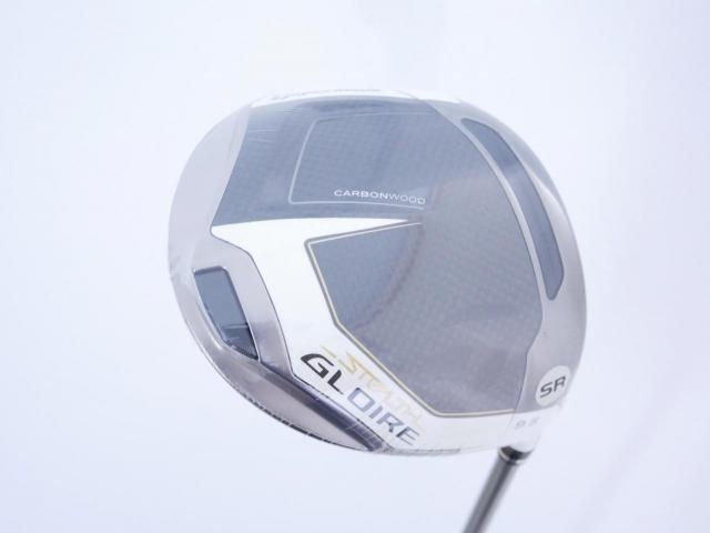 Driver : Taylormade : **ของใหม่ ยังไม่แกพลาสติก** ไดรเวอร์ Taylormade Stealth GLOIRE (ออกปี 2022 รุ่นท๊อปสุด Japan Spec) Loft 9.5 ก้าน Fujikura Speeder NX Flex SR