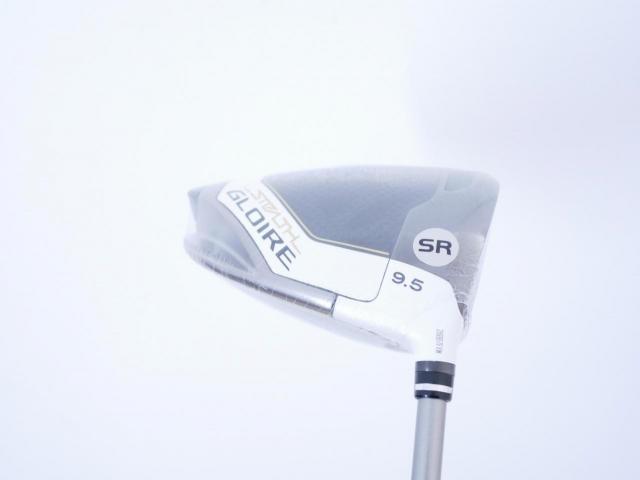 Driver : Taylormade : **ของใหม่ ยังไม่แกพลาสติก** ไดรเวอร์ Taylormade Stealth GLOIRE (ออกปี 2022 รุ่นท๊อปสุด Japan Spec) Loft 9.5 ก้าน Fujikura Speeder NX Flex SR