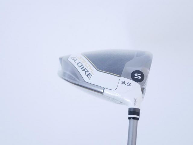 Driver : Taylormade : **ของใหม่ ยังไม่แกพลาสติก** ไดรเวอร์ Taylormade Stealth GLOIRE (ออกปี 2022 รุ่นท๊อปสุด Japan Spec) Loft 9.5 ก้าน Fujikura Speeder NX Flex S