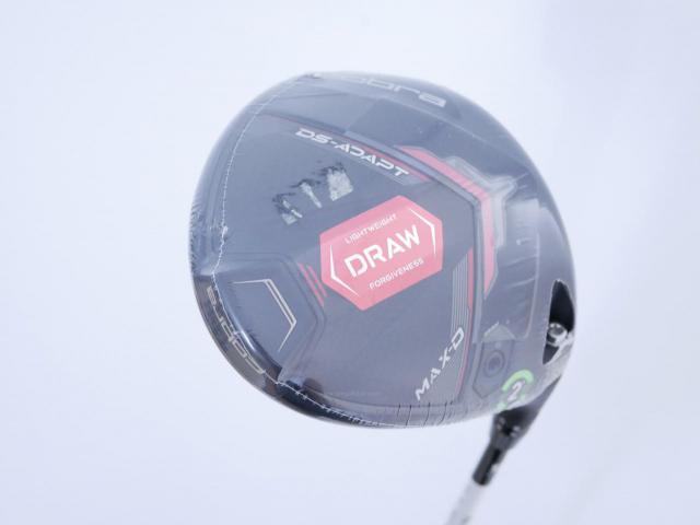 Driver : Other Brand : **ของใหม่ ยังไม่แกะพลาสติก** ไดรเวอร์ Cobra Darkspeed ADAPT MAX-D (ออกปี 2025) Loft 10.5 (ปรับได้) ก้าน Fujikura Speeder Flex SR