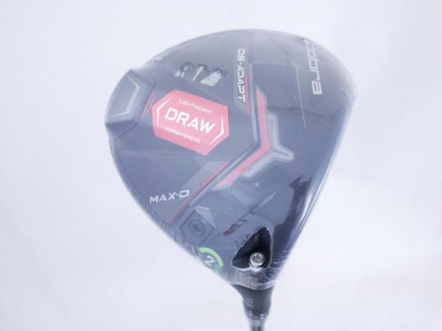 Driver : Other Brand : **ของใหม่ ยังไม่แกะพลาสติก** ไดรเวอร์ Cobra Darkspeed ADAPT MAX-D (ออกปี 2025) Loft 10.5 (ปรับได้) ก้าน Fujikura Speeder Flex SR