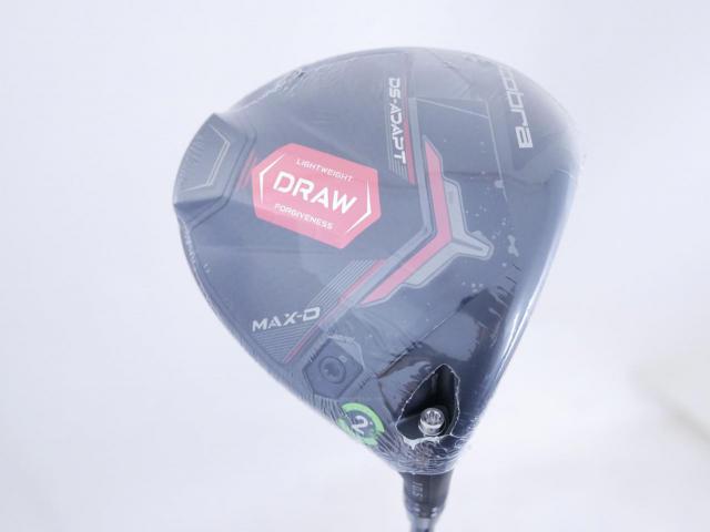 Driver : Other Brand : **ของใหม่ ยังไม่แกะพลาสติก** ไดรเวอร์ Cobra Darkspeed ADAPT MAX-D (ออกปี 2025) Loft 10.5 (ปรับได้) ก้าน Fujikura Speeder Flex SR