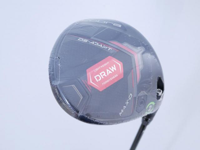 Driver : Other Brand : **ของใหม่ ยังไม่แกะพลาสติก** ไดรเวอร์ Cobra Darkspeed ADAPT MAX-D (ออกปี 2025) Loft 10.5 (ปรับได้) ก้าน Fujikura Speeder Flex SR