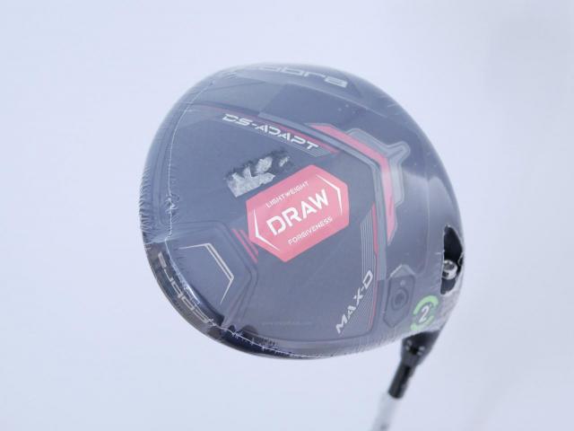Driver : Other Brand : **ของใหม่ ยังไม่แกะพลาสติก** ไดรเวอร์ Cobra Darkspeed ADAPT MAX-D (ออกปี 2025) Loft 10.5 (ปรับได้) ก้าน Fujikura Speeder Flex S