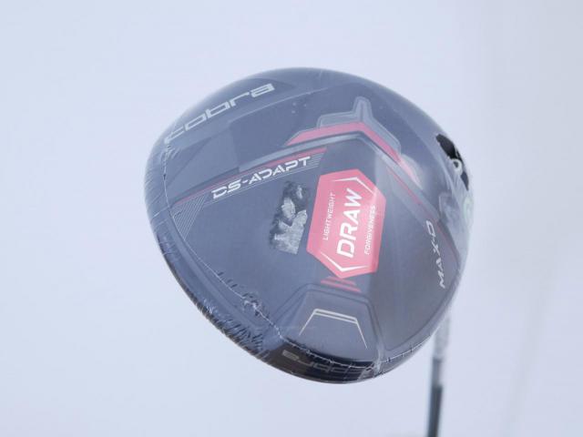 Driver : Other Brand : **ของใหม่ ยังไม่แกะพลาสติก** ไดรเวอร์ Cobra Darkspeed ADAPT MAX-D (ออกปี 2025) Loft 10.5 (ปรับได้) ก้าน Fujikura Speeder Flex S