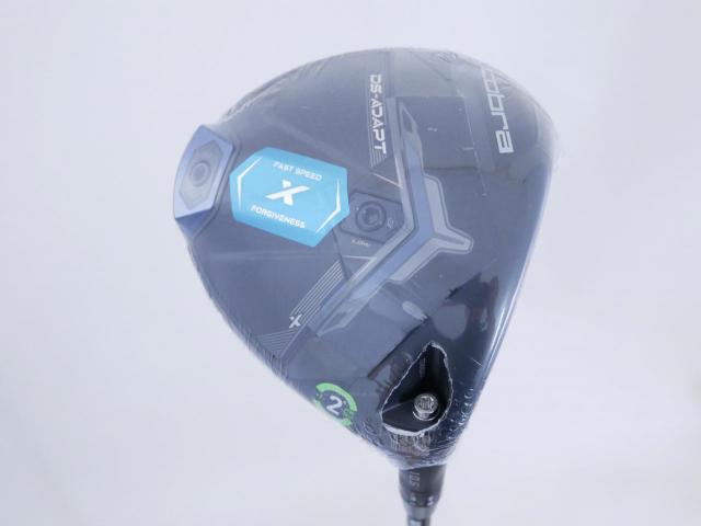 Driver : Other Brand : **ของใหม่ ยังไม่แกะพลาสติก** ไดรเวอร์ Cobra Darkspeed ADAPT X (ออกปี 2025) Loft 10.5 (ปรับได้) ก้าน Fujikura Speeder Flex S