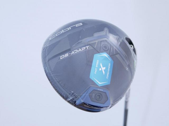Driver : Other Brand : **ของใหม่ ยังไม่แกะพลาสติก** ไดรเวอร์ Cobra Darkspeed ADAPT X (ออกปี 2025) Loft 10.5 (ปรับได้) ก้าน Fujikura Speeder Flex S