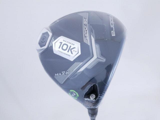 Driver : Other Brand : **ของใหม่ ยังไม่แกะพลาสติก** ไดรเวอร์ Cobra Darkspeed ADAPT MAX-K (รุ่นปี 2025) Loft 10.5 (ปรับได้) ก้าน UST Mamiya LIN-G Flex SR