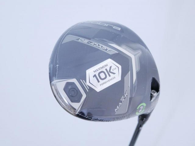 Driver : Other Brand : **ของใหม่ ยังไม่แกะพลาสติก** ไดรเวอร์ Cobra Darkspeed ADAPT MAX-K (รุ่นปี 2025) Loft 10.5 (ปรับได้) ก้าน UST Mamiya LIN-G Flex SR