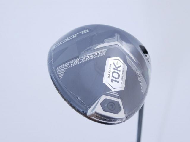 Driver : Other Brand : **ของใหม่ ยังไม่แกะพลาสติก** ไดรเวอร์ Cobra Darkspeed ADAPT MAX-K (รุ่นปี 2025) Loft 10.5 (ปรับได้) ก้าน UST Mamiya LIN-G Flex SR