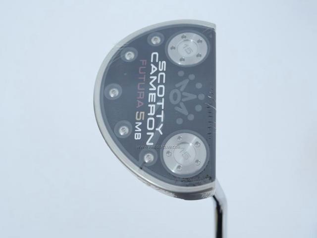 Putter : All : **ของใหม่ ยังไม่แกะพลาสติก** พัตเตอร์ Scotty Cameron FUTURA 5MB Mallet ยาว 34 นิ้ว