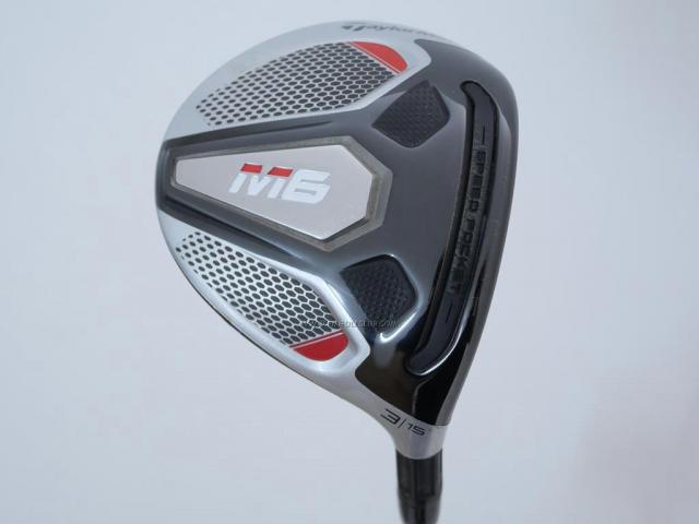 Fairway Wood : Taylormade : หัวไม้ 3 Taylormade M6 (ออกปี 2019) Loft 15 ก้าน Fujikura Speeder 661 Evolution IV Flex S