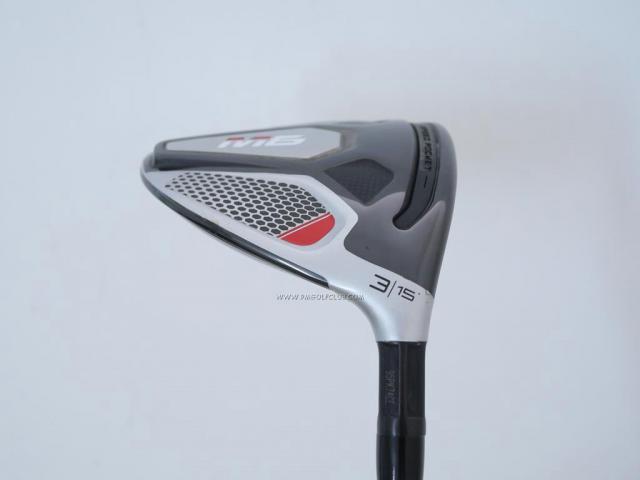 Fairway Wood : Taylormade : หัวไม้ 3 Taylormade M6 (ออกปี 2019) Loft 15 ก้าน Fujikura Speeder 661 Evolution IV Flex S