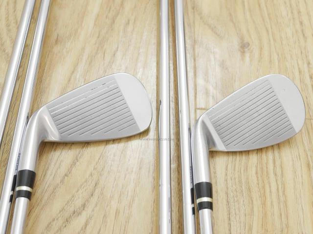 Iron set : Yamaha : ชุดเหล็ก Yamaha Inpres UD+2 (ปี 2018 ตีไกลที่สุด ไกลกว่าเหล็กทั่วไป 2 เบอร์) มีเหล็ก 7-Pw,Aw,As (6 ชิ้น) ก้านเหล็ก NS Pro Zelos 7 Flex R