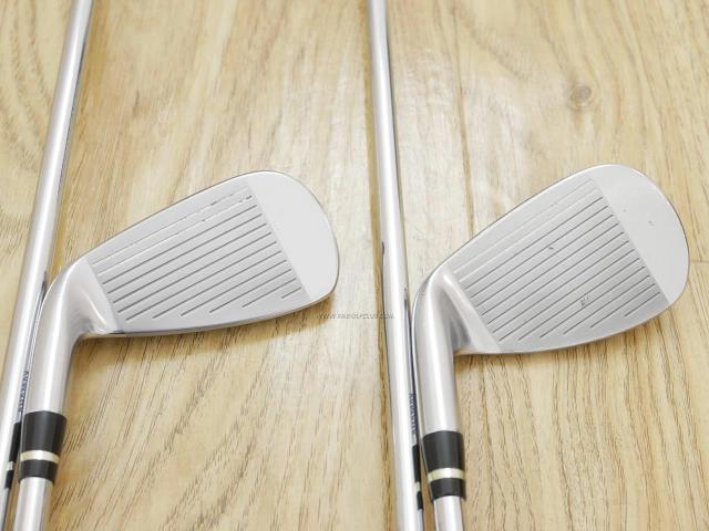 Iron set : Yamaha : ชุดเหล็ก Yamaha Inpres UD+2 (ปี 2018 ตีไกลที่สุด ไกลกว่าเหล็กทั่วไป 2 เบอร์) มีเหล็ก 7-Pw,Aw,As (6 ชิ้น) ก้านเหล็ก NS Pro Zelos 7 Flex R