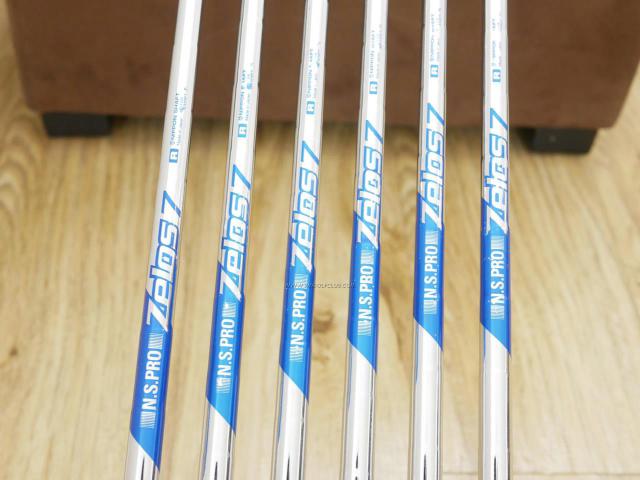 Iron set : Yamaha : ชุดเหล็ก Yamaha Inpres UD+2 (ปี 2018 ตีไกลที่สุด ไกลกว่าเหล็กทั่วไป 2 เบอร์) มีเหล็ก 7-Pw,Aw,As (6 ชิ้น) ก้านเหล็ก NS Pro Zelos 7 Flex R