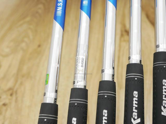 Iron set : Yamaha : ชุดเหล็ก Yamaha Inpres UD+2 (ปี 2018 ตีไกลที่สุด ไกลกว่าเหล็กทั่วไป 2 เบอร์) มีเหล็ก 7-Pw,Aw,As (6 ชิ้น) ก้านเหล็ก NS Pro Zelos 7 Flex R