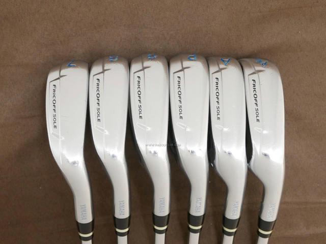 Iron set : Yamaha : ชุดเหล็ก Yamaha Inpres UD+2 (ปี 2018 ตีไกลที่สุด ไกลกว่าเหล็กทั่วไป 2 เบอร์) มีเหล็ก 7-Pw,Aw,As (6 ชิ้น) ก้านเหล็ก NS Pro Zelos 7 Flex R