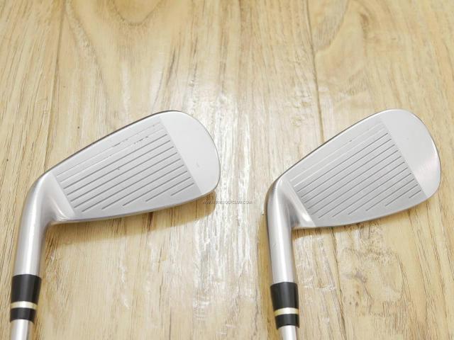 Iron set : Yamaha : ชุดเหล็ก Yamaha Inpres UD+2 (ปี 2018 ตีไกลที่สุด ไกลกว่าเหล็กทั่วไป 2 เบอร์) มีเหล็ก 7-Pw,Aw,As (6 ชิ้น) ก้านเหล็ก NS Pro Zelos 7 Flex R